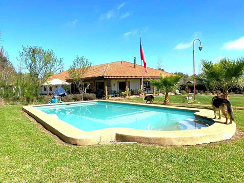 Pelarco Casa 594m2 Construido, Piscina (157128)