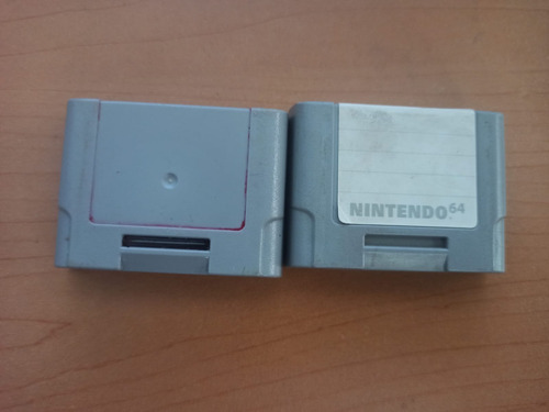 Controller Pak / Memory Card Para Nintendo 64 (Usado)