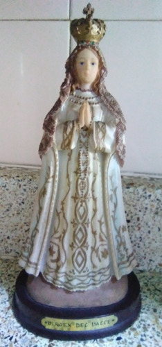 Escultura Virgen Del Valle Barroco