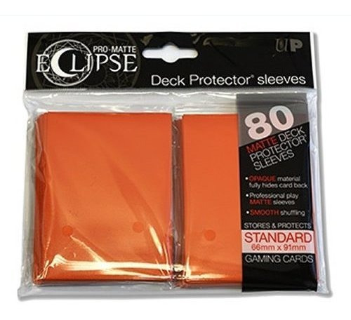 Manguitos Protectores De Plataforma Pro-matte Eclipse Orange