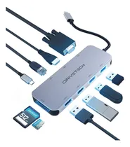 Comprar Macbook Pro Usb C Hub - 10 1 - Compatible Otros Portát...