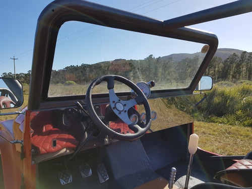 Jeep Ika Potro Ford Sprint