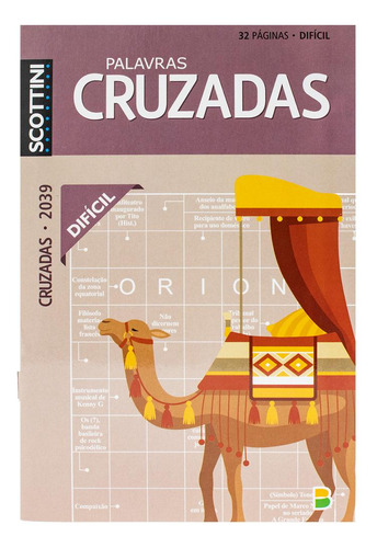 Scottini Crusades (32 págs.) N.2039 (difícil)