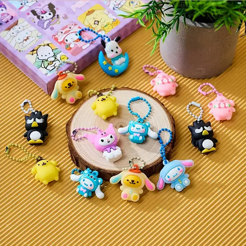Caja Sorpresa Kuromi X 40 Piezas Calendario Adviento Sanrio
