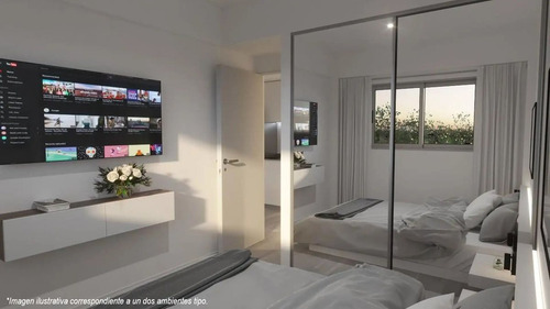 Venta Departamento 2 Amb Caseros Balcon Cochera