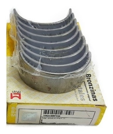 Casquilho Bronzina Mancal Hilux 2.8 3l 92/01 Std  Mahle