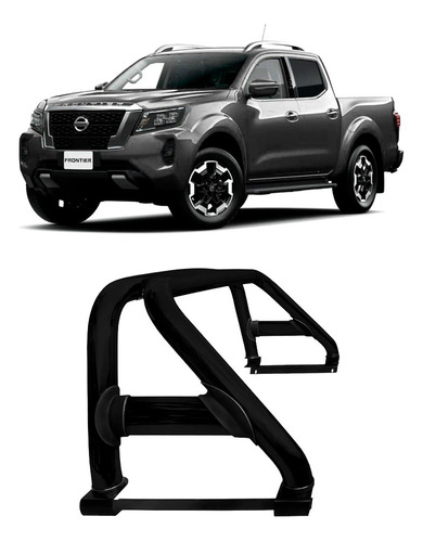 Santo Antônio Duplo Preto Track Nissan Frontier Np 300