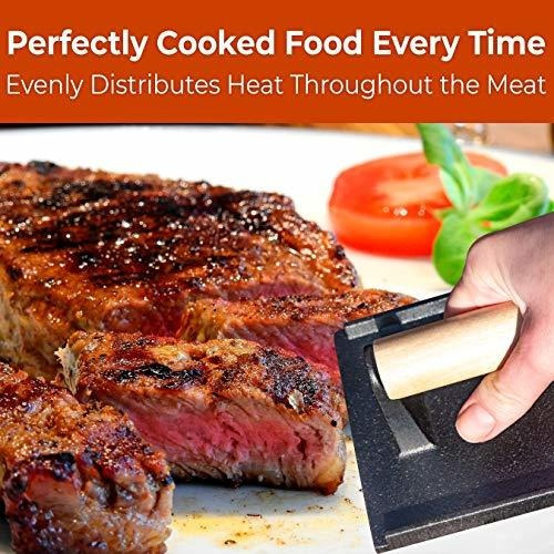 Prensa De Carne Perfecta Para Tocino, Filetes, Hamburguesas