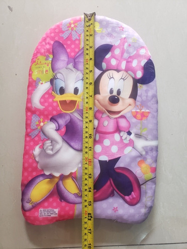 Tabla Para Natación Para Niñas De Minnie Mouse Y Daisy. 