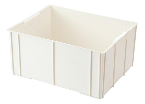 Caja Organizadora De Almacenamiento Blanco 35,5x28x17cm