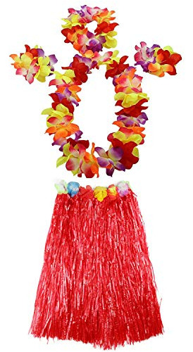 Disfraz Falda De Hierba Hula Hawaiana Para Fiesta Luau