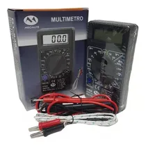 Comprar Tester Digital Medidor Multimetro Con Buzzer Termocupla
