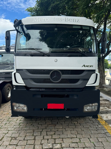 Mercedes Mb 3344 Axor Cabinado 2019 Único Dono Revisado.
