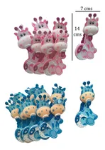 Comprar Foamy Jirafita Baby Shower Set 30 Piezas Rosa O Azul