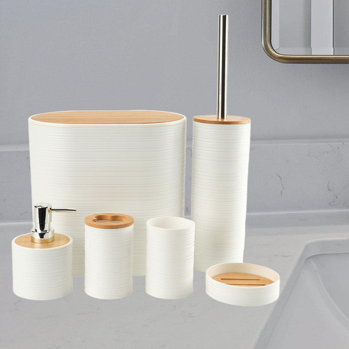 Dispensador De Jabón Para Set De Accesorios De Baño,