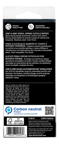 Cortador De Cutículas En Espiral (los Colores Pueden