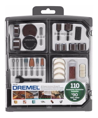 Kit 110 Accesorios Dremel 709 Multiusos