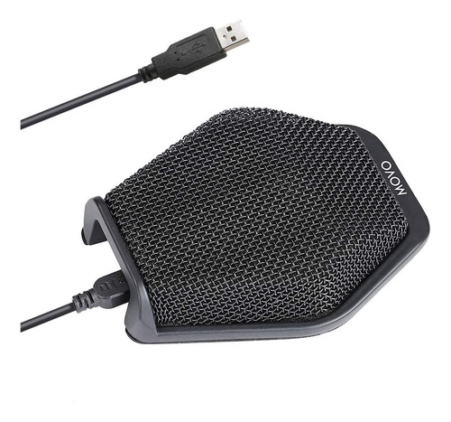 Microfono Usb Movo Mc1000 Para Computadora 180°