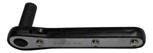 New Beat Nbdk-7a Llave Afinación Para Batería Metal Cromado