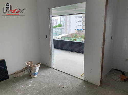 Imagem 18 de 20 de Apartamento À Venda Com 2 Dormitórios Na Vila Guilhermina Em Praia Grande Sp. - Rrc140