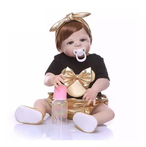 Preços baixos em Boneca Reborn de Silicone Playsets