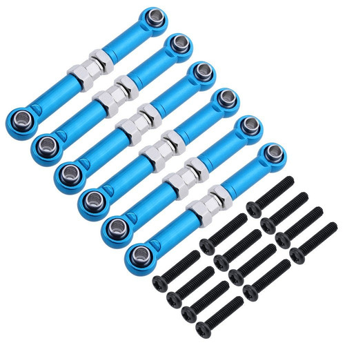 6pcs Ajustable Hobbypark Aluminio De Dirección Servo Vincula