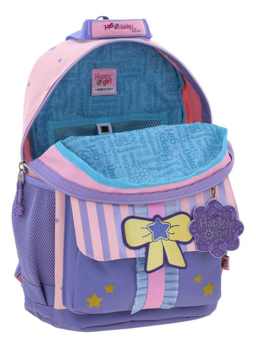 Kit Mochila Lonchera Lapicera Chenson Gurlic Hg70387-p Rosa Mochila Lonchera
