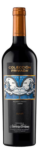 Pack De 12 Vino Tinto Navarro Correas Colección Privada Blen