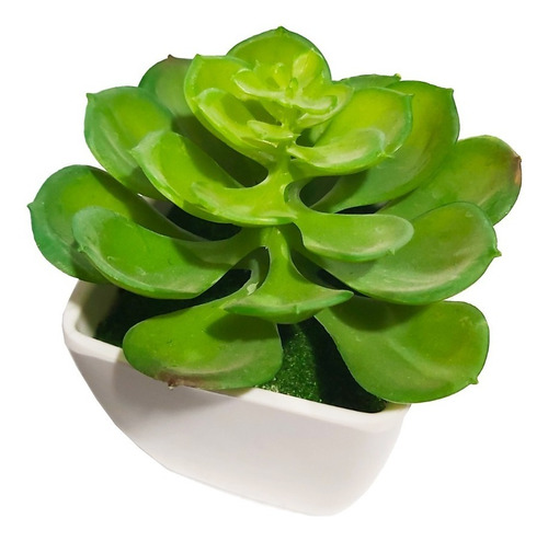 Imagen 2 de 3 de Cactus Maceta Planta Artificial 12 Cm Decoración Sheshu Home