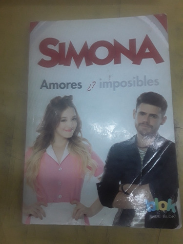 Libro De Simona - Amores Imposibles - Blok