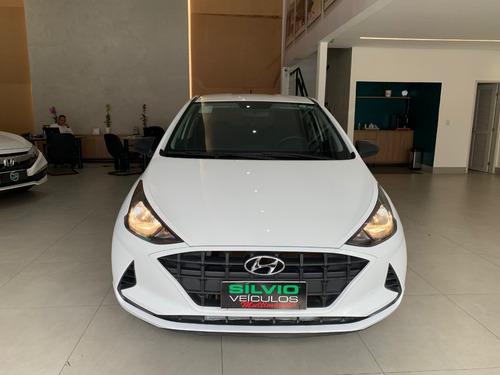 Imagem 2 de 15 de Hb 20 Hatch Sense 2020 2021 Branco Unico Dono