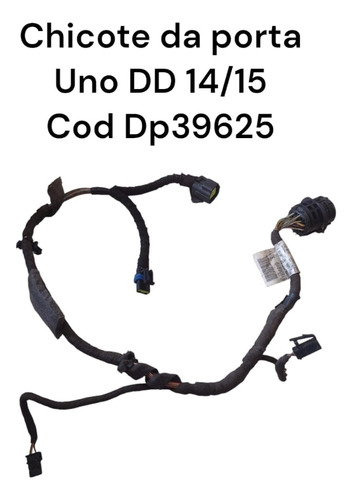 Chicote Da Porta Uno Dd 14/15 Cod Dp39625 (Usado)