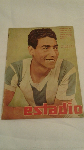 Revista Estadio N° 50, 13 De Agosto De 1943 F. Barrera