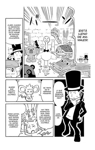 El Profesor Layton Y Sus Divertidos Misterios #04