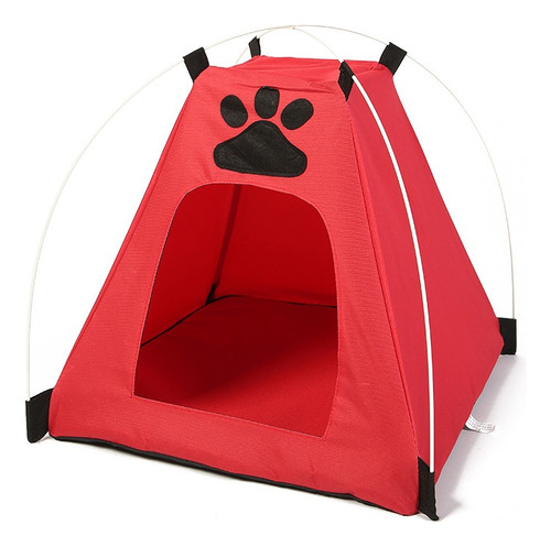 Carpa Cama Corral Para Mascotas Perros Gatos 42x40cm A