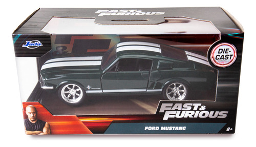 Auto Colección Rápido Y Furioso: Ford Mustang