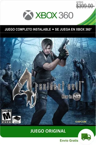 Resident Evil 4 Xbox 360 Mercado Libre