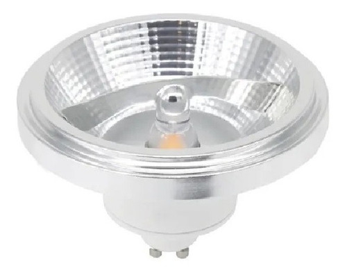 Lampada Led Ar111 12w Gu10 Bivolt 2700k Dimerizavel Embuled