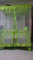 Comprar Corral Tipo Cuna Con Techo Y Mosquitero