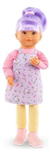 Muñeca De Trapo Corolle-rainbow Doll-iris, Multicolor