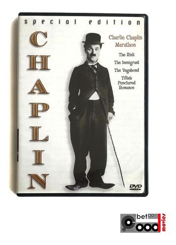 Dvd Charles Chaplin - Charlie Chaplin Marathon / Like New