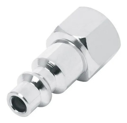 Imagen 2 de 5 de Perno Para Acople Rápido 1/4 Bsp Rosca Hembra X6und - Medoza