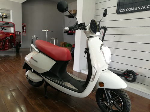 Imagen 1 de 25 de Moto Electrica Grace Scooter Se Patenta 0km Sunra Litio