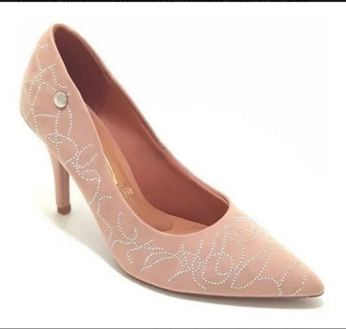 Zapato Vizzano Stilletos Nude - Usados Impecables (Usado)