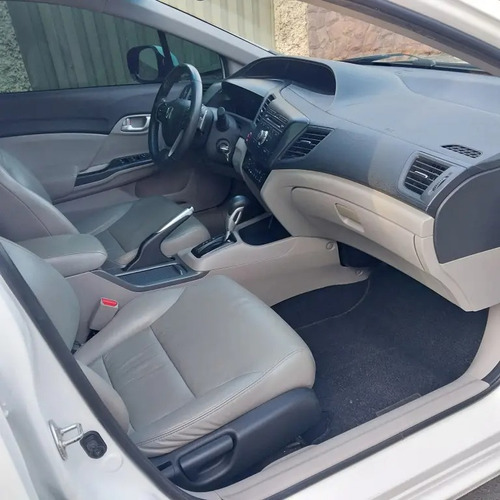 Honda Civic 2.0 Lxr Flex Aut. 4p