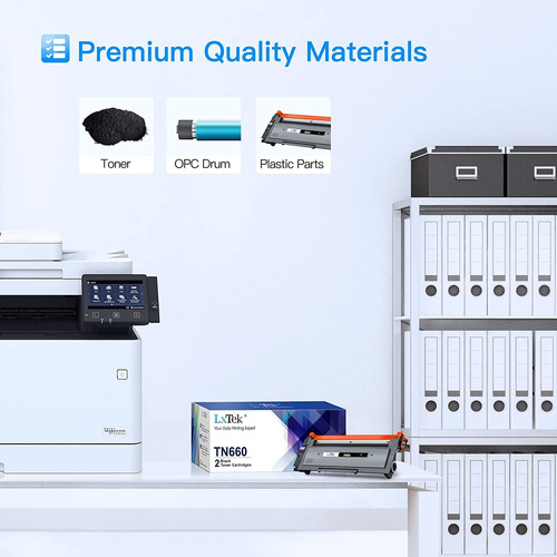 Lxtek Compatible Toner Cartridge Replacement For Brother Tn6