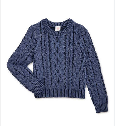 Suéter Diseño Tejido  Azul | Wonder Nation