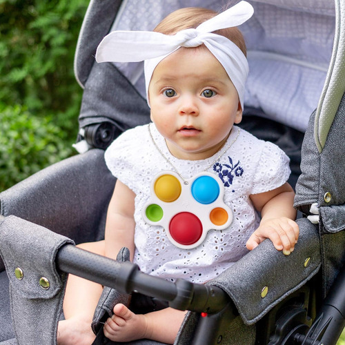 Yowellgo Baby Simple Simple Sensory Toys Silicone Inquietand