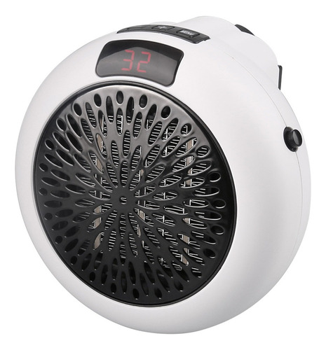 Calentador Eléctrico Portátil Con Control Remoto