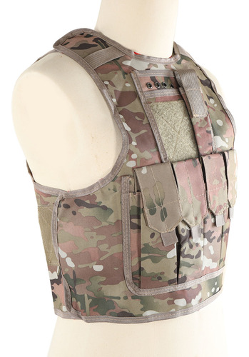 Colete Infantil, Equipamento De Proteção Para Tiro Ao Ar Liv